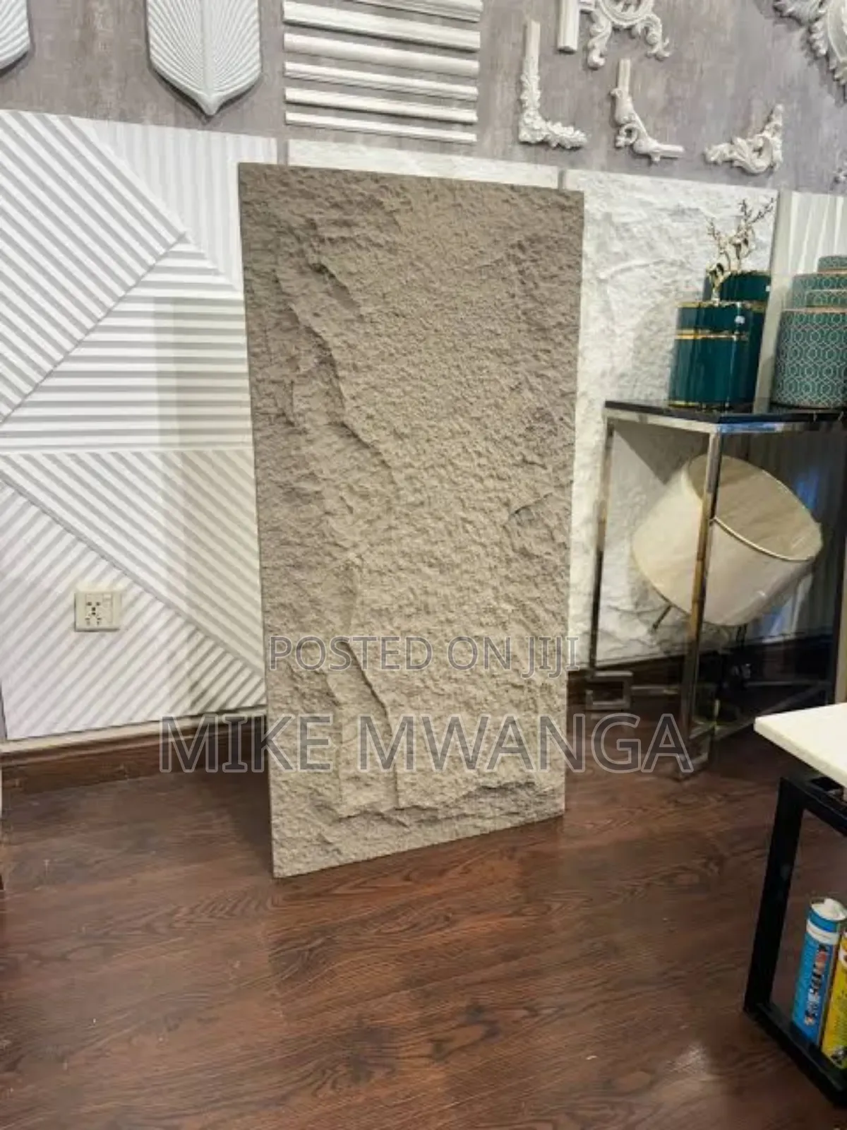 P. U Stone Wall Panels