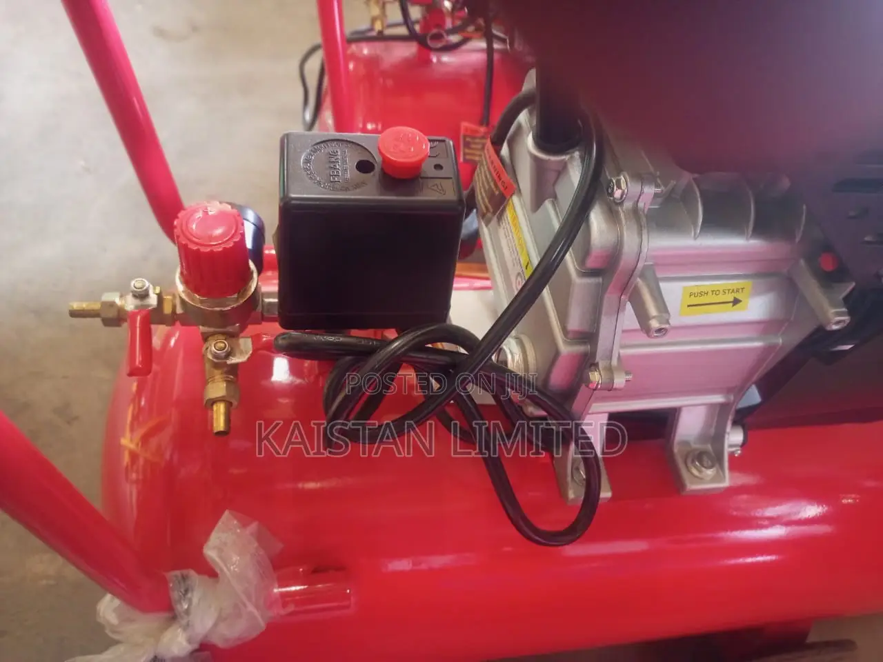 Primo Itay 25l Air Compressor