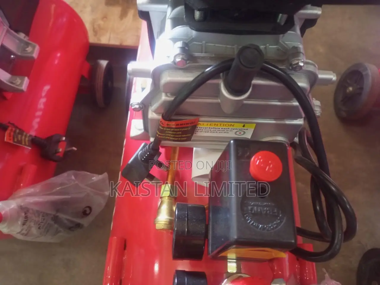 Primo Itay 25l Air Compressor