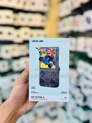 Green Lion Gp Ultra 4 Gaming Handheld Console 7h Play Time 15000 Games