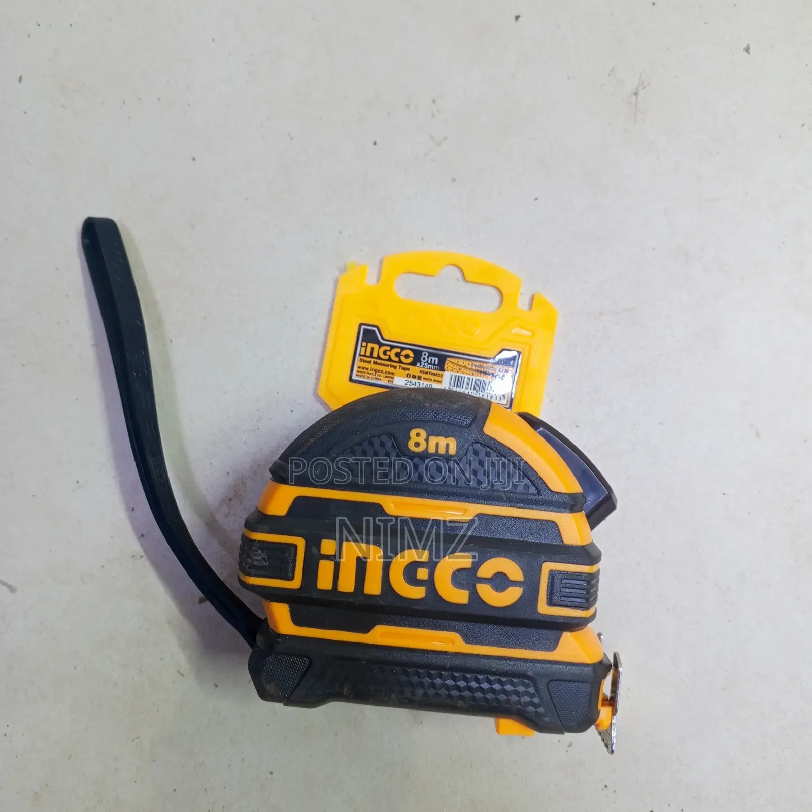 Steel Measuring Tape 8m