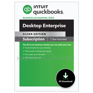 Quickbooks Enterprise 2024 Genuine License Key