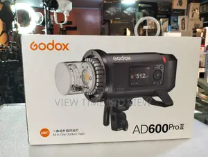 Godox Ad600pro Ii All-in-One Outdoor Flash