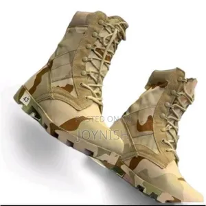 Military Boot Us Camouflage (Siwar)