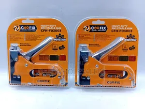 Coofix Staple Gun With 600pcs Staple 1
