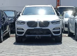 BMW X3 2019 White
