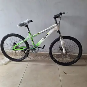 Size 24" Steel Frame BMX Bike With Front Suspension