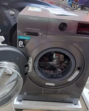 8kg Wash and Spin Washing Machine Hisense
