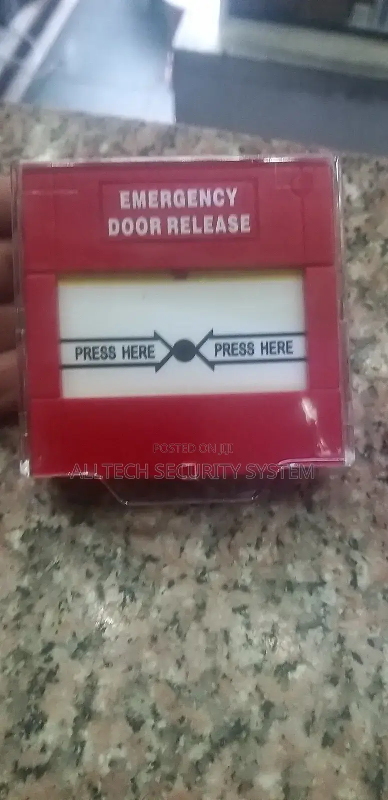 Emergency Door Release