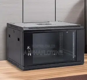 Secure Closet 6u Wall Mount Network Rack Data Cabinet(530x400x300)