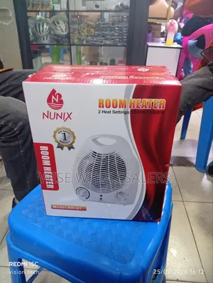 Nunix Nh-01 Portable Fan Room Heater.
