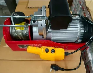 1ton Electric Hoist/Electric Wire Rope Hoist.