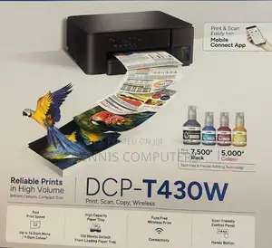 DCP-T430dw Ink Tank Printer