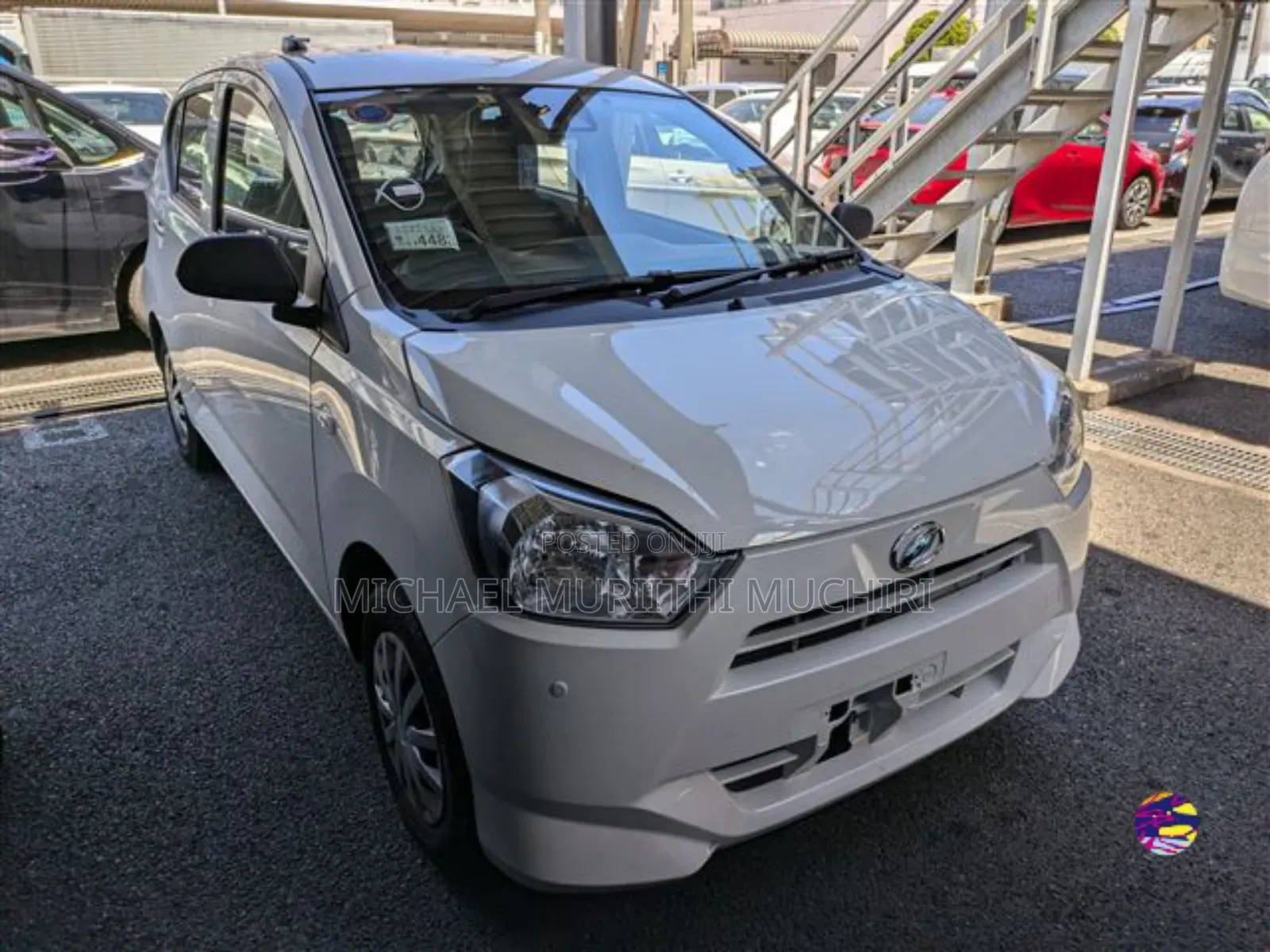 Daihatsu Mira 2018 White