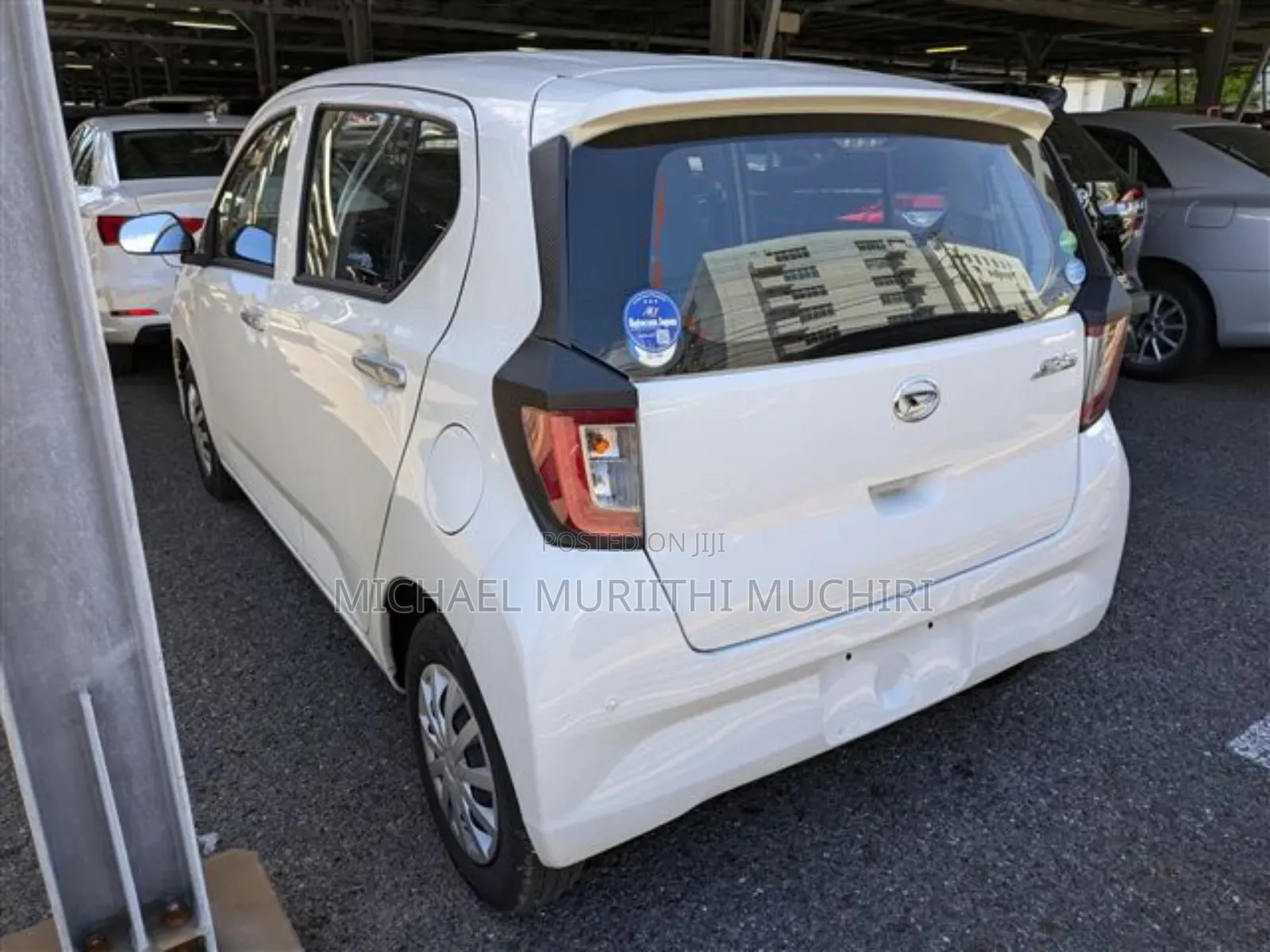 Daihatsu Mira 2018 White