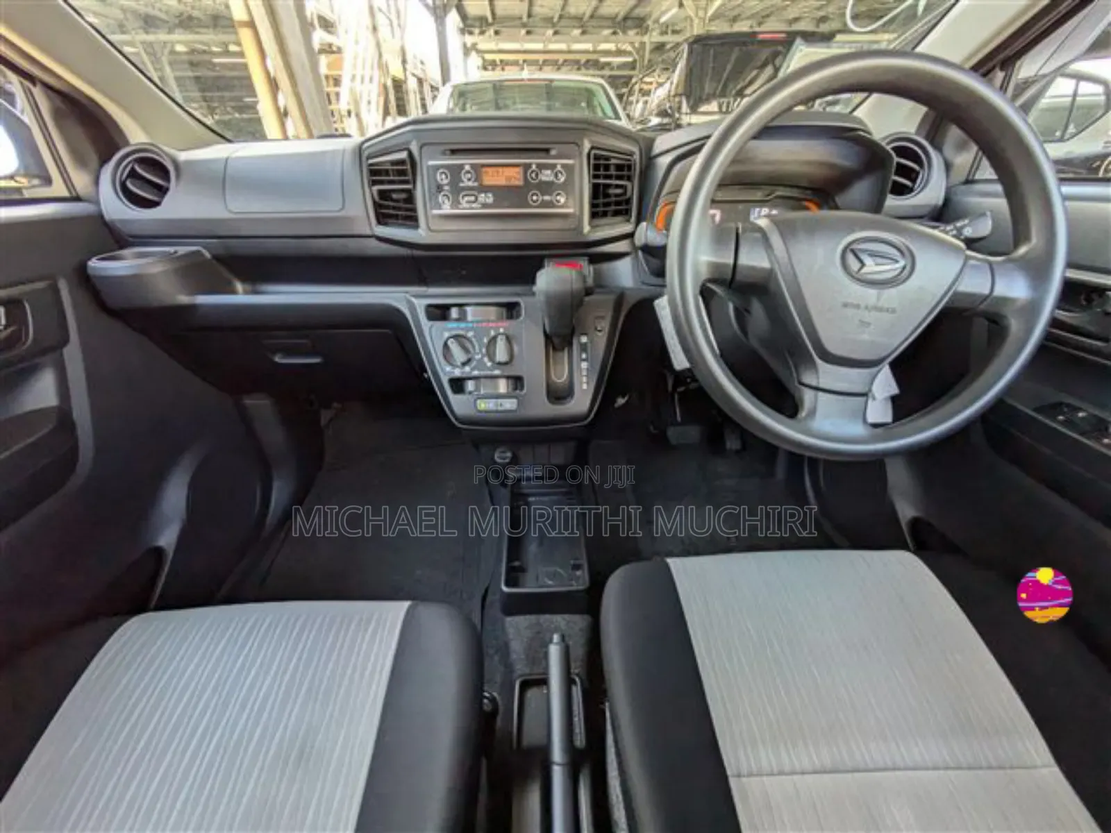 Daihatsu Mira 2018 White