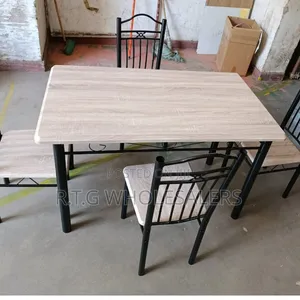 Executive 4‐Seater Dining Table Set
