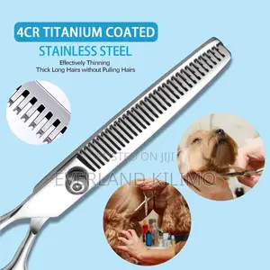 Grooming Set (Comb/Curved Sissor/Serrated Scissor)
