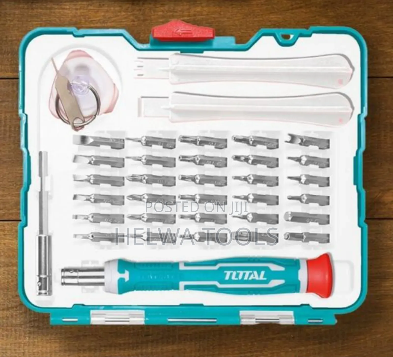 Precision Screw Driver Set, 37 PCS Set