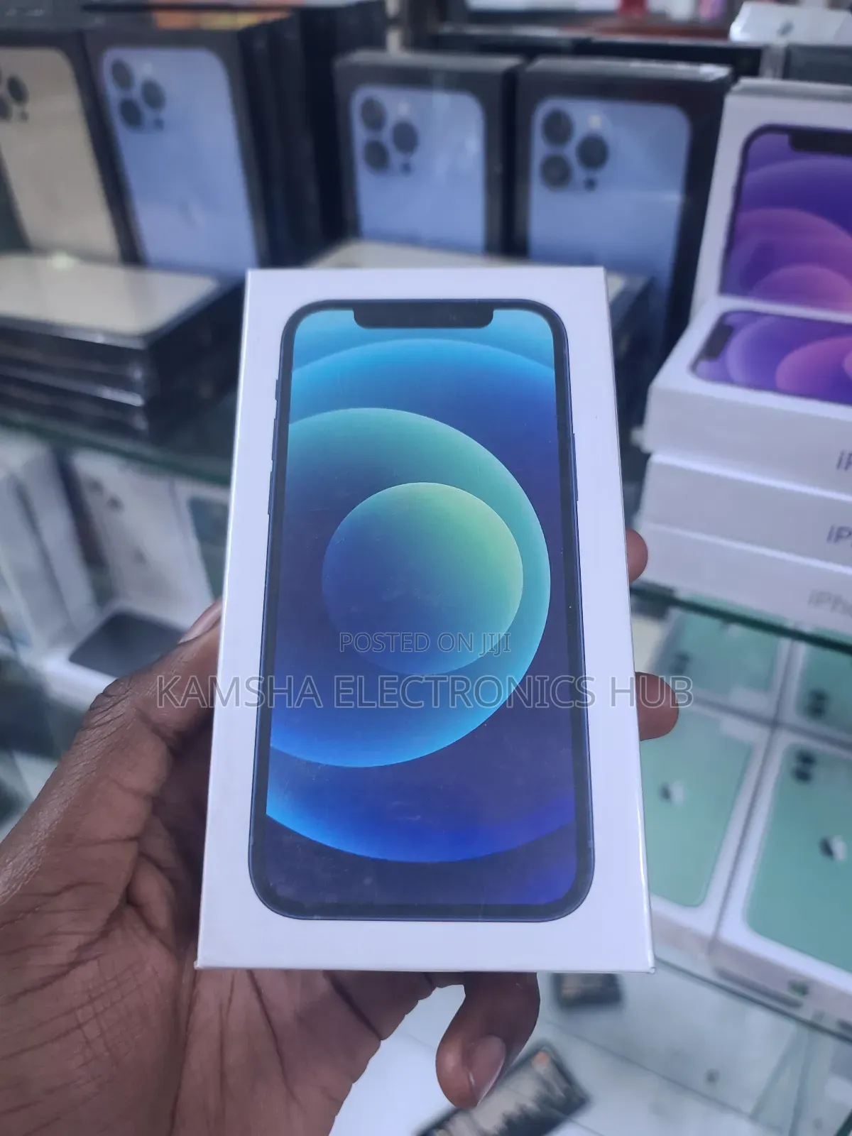 New Apple iPhone 12 mini 128 GB Blue