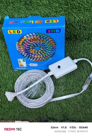 Led Lamp 5m Belt