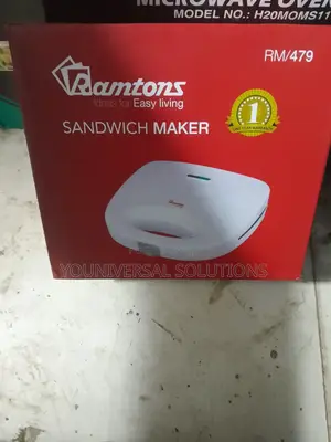 Ramtons Sandwich Maker Tooster