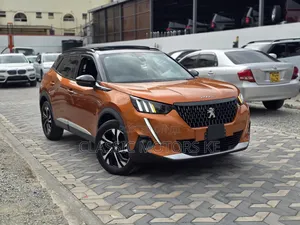 Peugeot 2008 1.2 PureTech (155 Hp) 2020 Orange