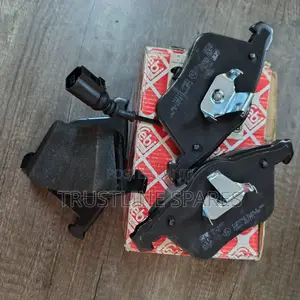 Febi Front Brake Pads for Audi A4 B6 – Confident Front Control