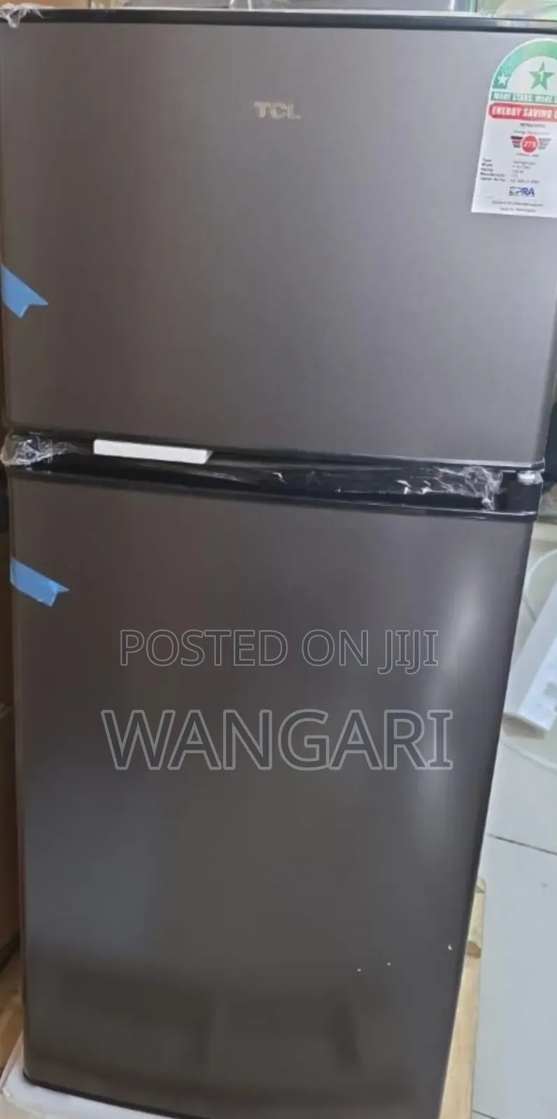 Hisense 154litres Fridge Double Door