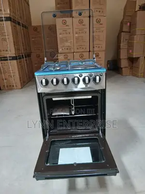 50*55 Smart Pro 3+1 Standing Cooker