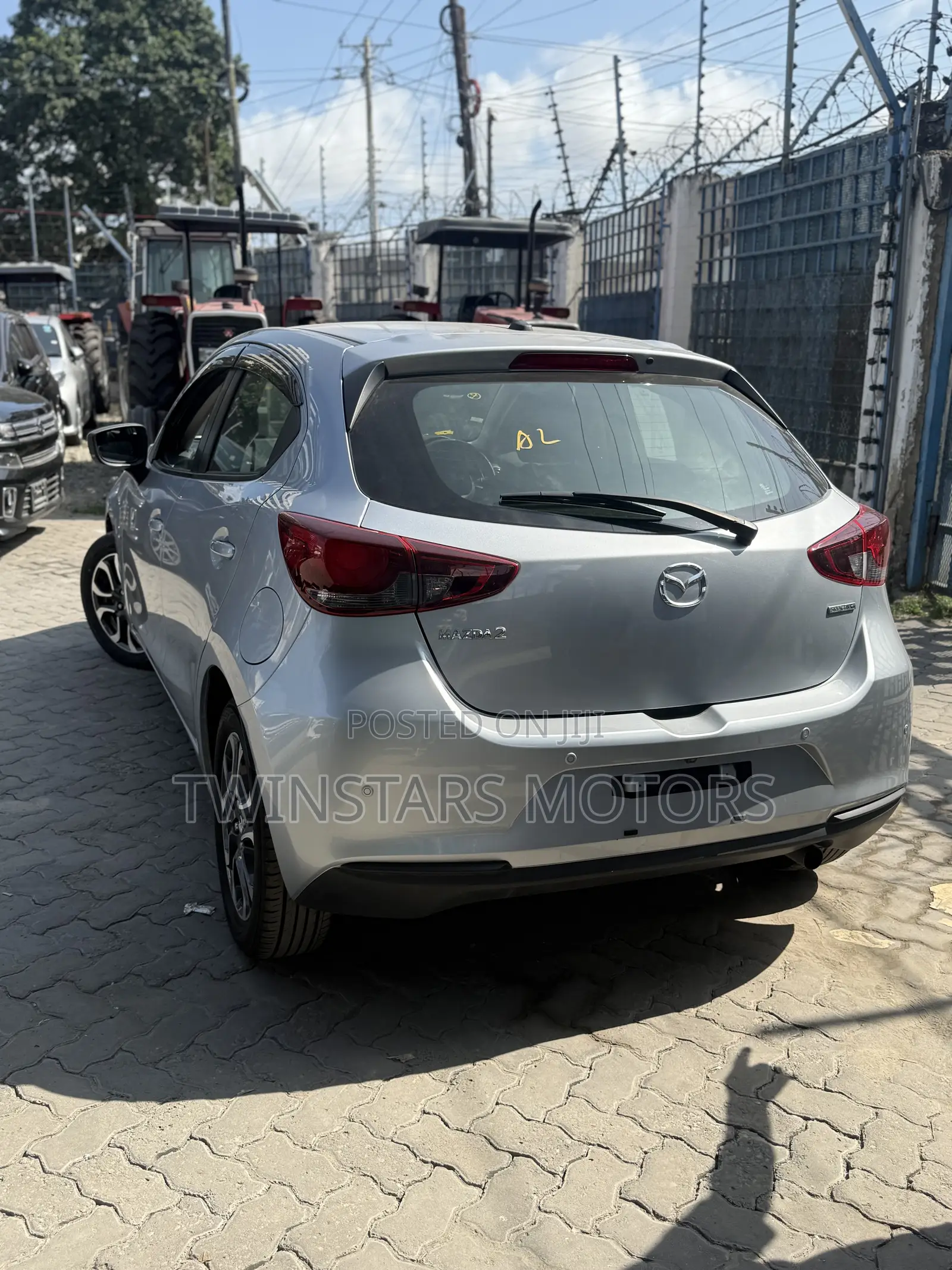 Mazda 2 2020 Gray
