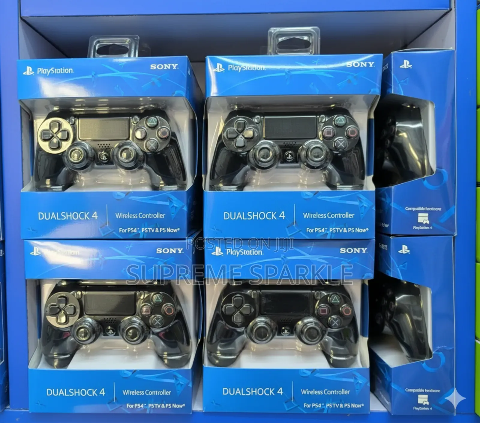 Sony Dualshock 4 Wireless Controllers, Playstation 4 Console, Ps4