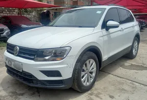 Volkswagen Tiguan 2018 White