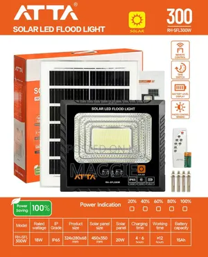 Atta Solar Flood Light