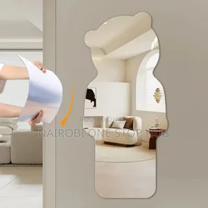 Dolly Shape Acrylic Mirror 
120cm×40cm