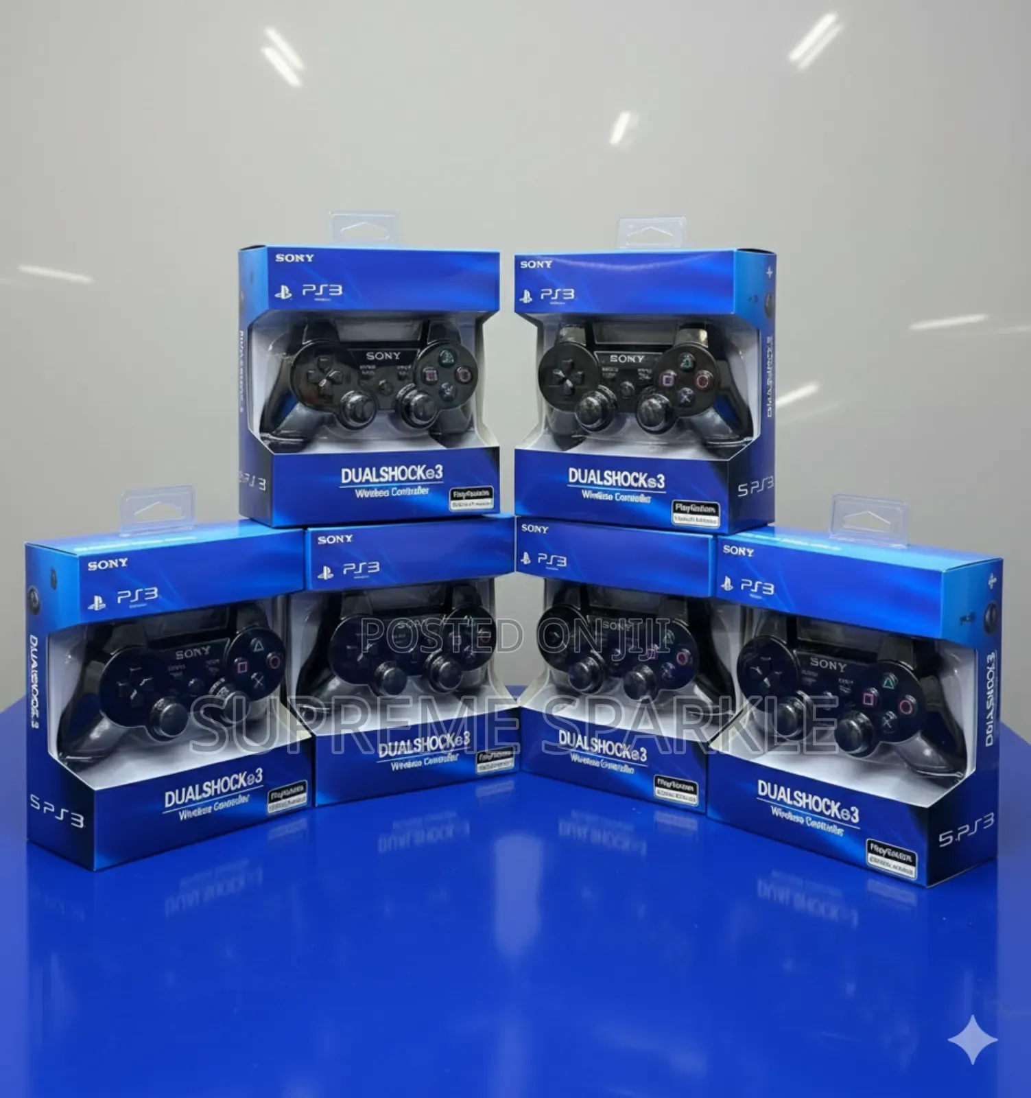 Dualshock 3 Wireless Controllers for Playstation 3 (Ps3) System. Ps3