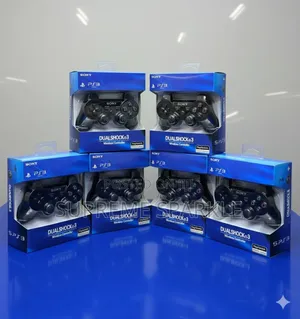 Dualshock 3 Wireless Controllers for Playstation 3 (Ps3) System. Ps3