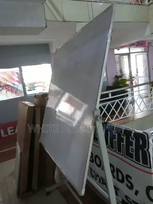 180cm X 120cm Whiteboard With Rotational Movable Stand