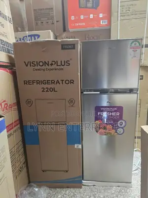 Vision 138 Litres Double Door Refrigerator