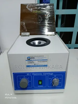 Laboratory Centrifuge 6 Tube