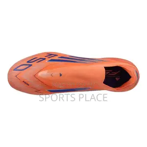 Yamal Coral Signal Beam Orange F50 Soccer Boots