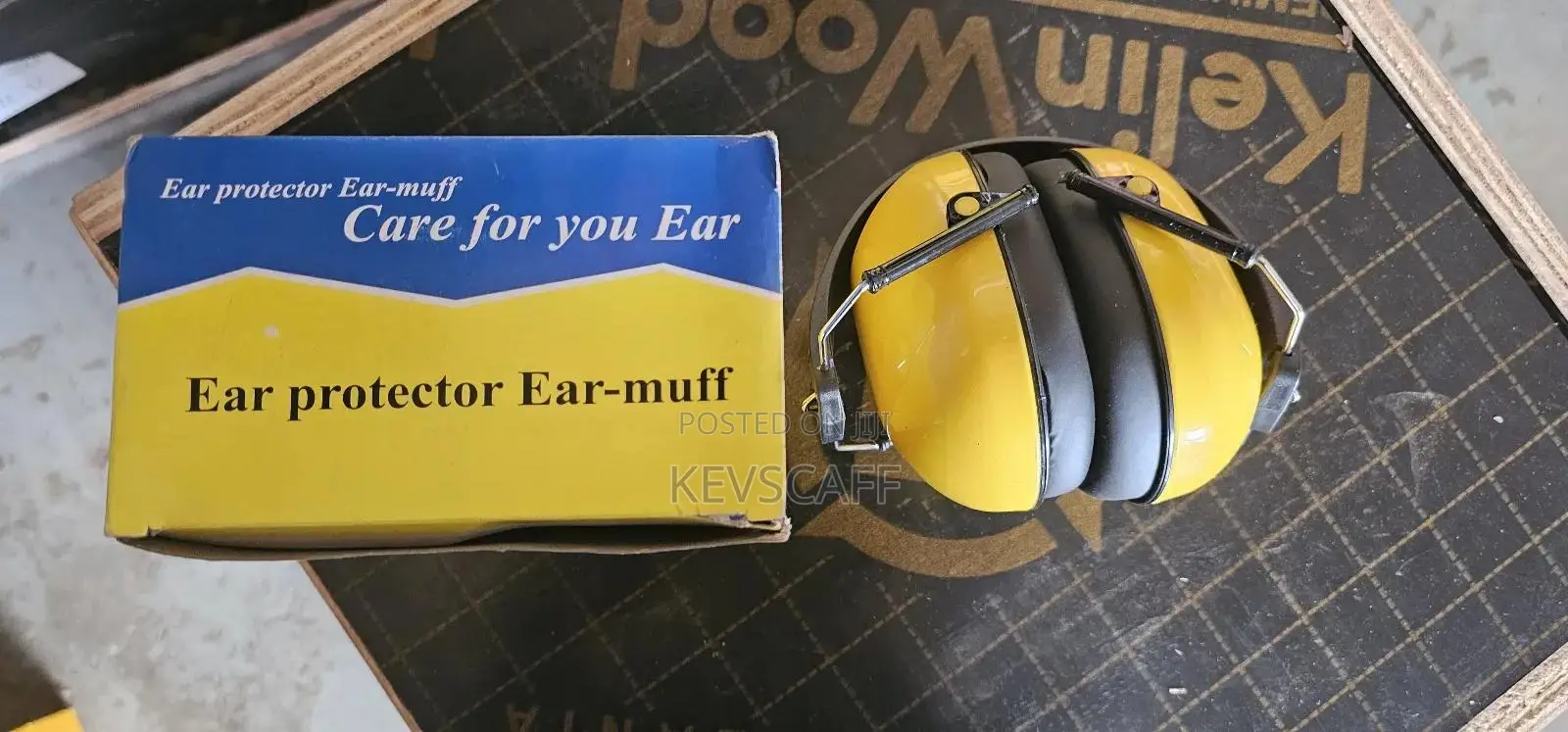 Ear Muffs, Collapsible