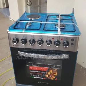 Skywood 3+1 Cooker With Timer, Light Auto Ignition