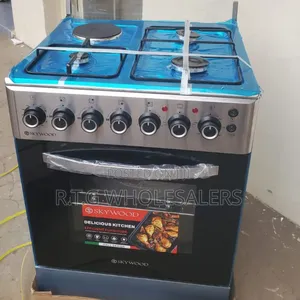 60×60 Skywood 3+1 Standing Cooker With Electric Oven