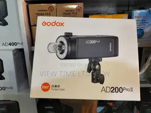Godox Ad200pro Ii Ttl Pocket Flash