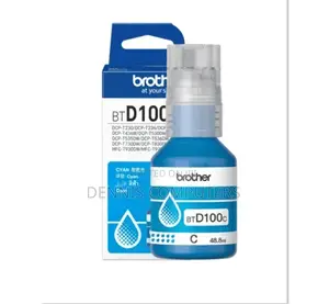 Btd100c Brother Ink - Cyan Best Price in Nairobi