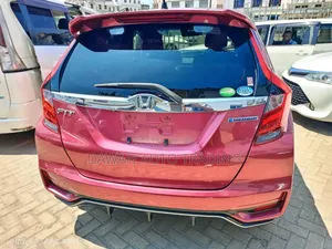 Honda Fit 2019 Burgundy