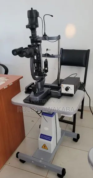 3 Step Optical Slit Lamp With Stand
