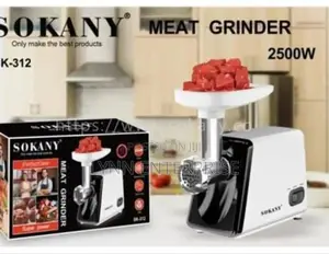 *Sokany Meat Mincer 2500watts. Sk-312*