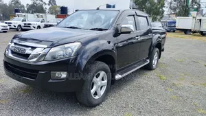 Isuzu D-MAX 2016 Black